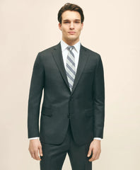 Classic Fit Wool Tic 1818 Suit
