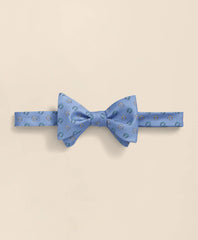 Silk Horseshoe Bow Tie
