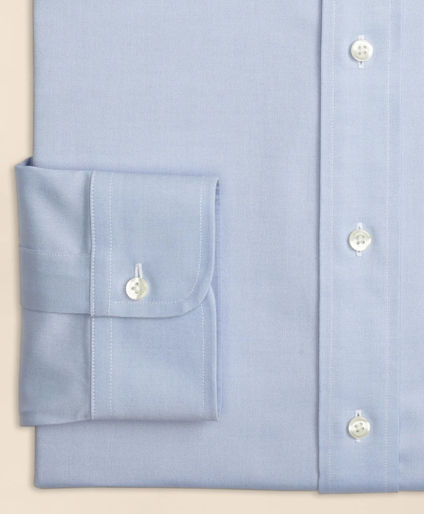 Big & Tall Stretch Dress Shirt, Non-Iron Pinpoint Spread Collar