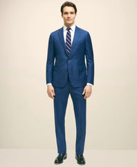 Classic Fit Wool Sharkskin 1818 Suit