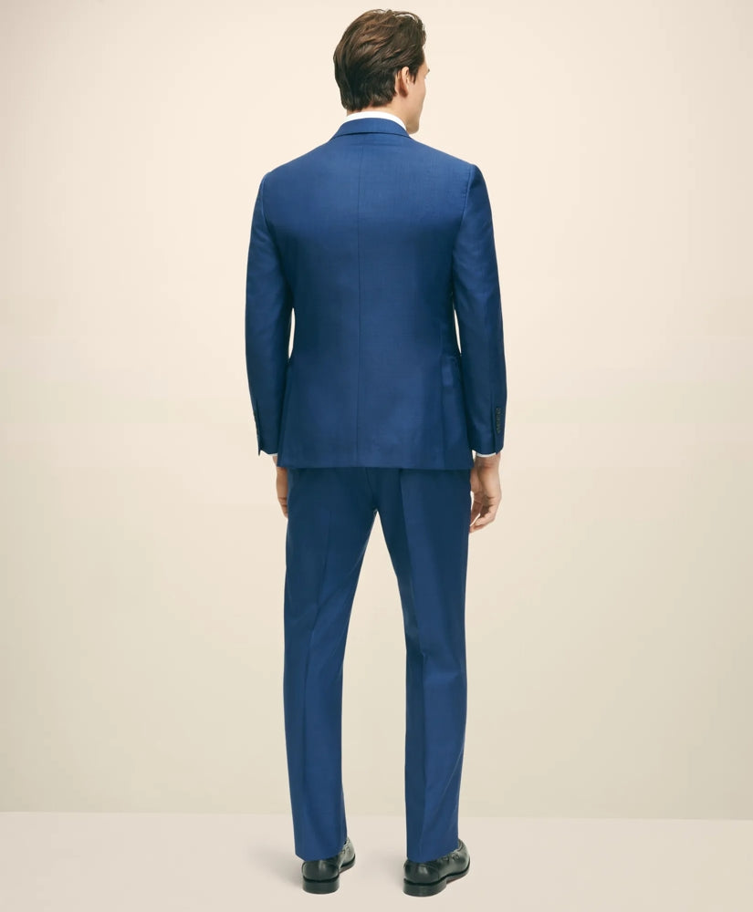 Classic Fit Wool Sharkskin 1818 Suit