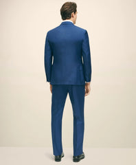 Classic Fit Wool Sharkskin 1818 Suit