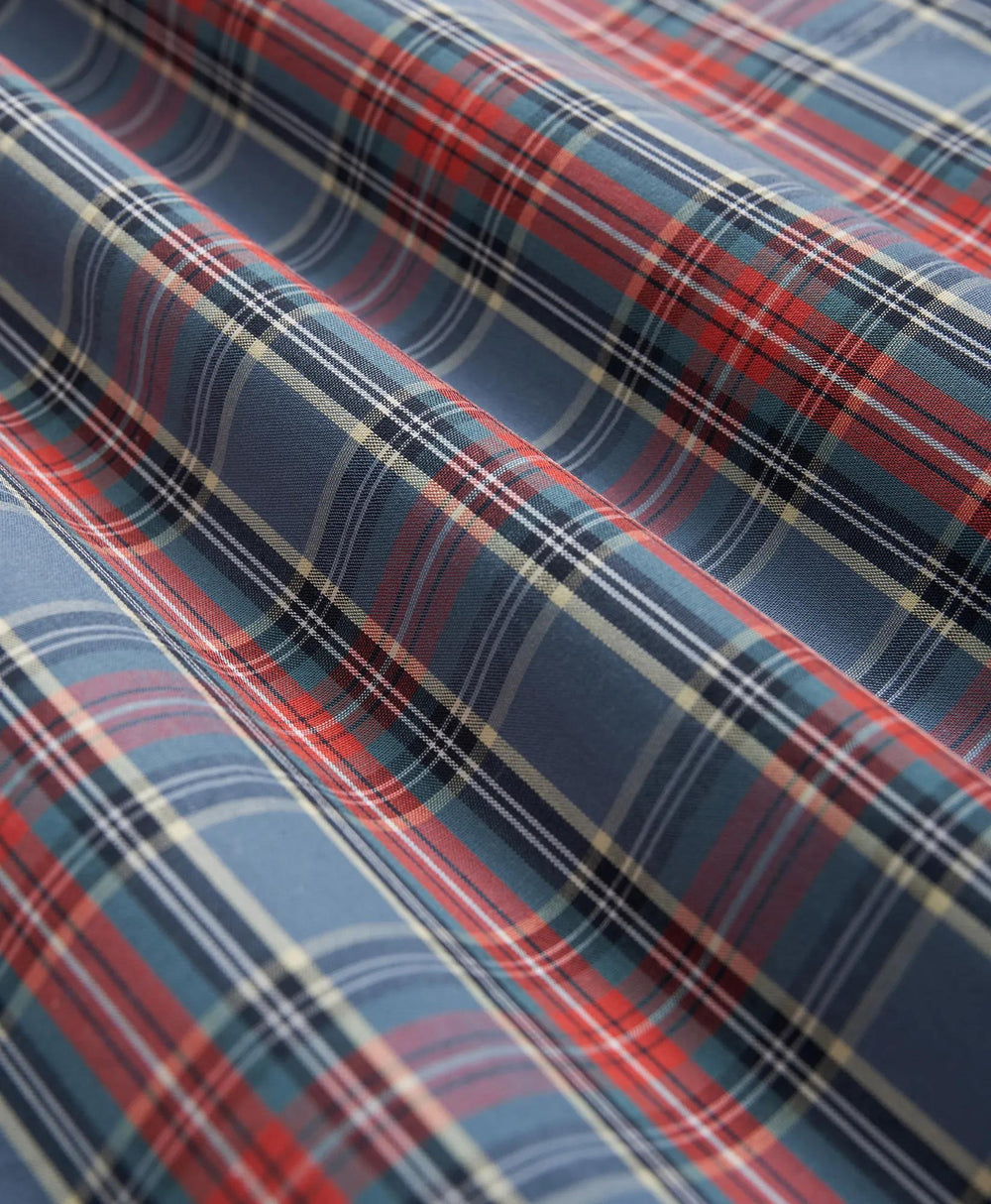 Cotton Broadcloth Tartan Boxers