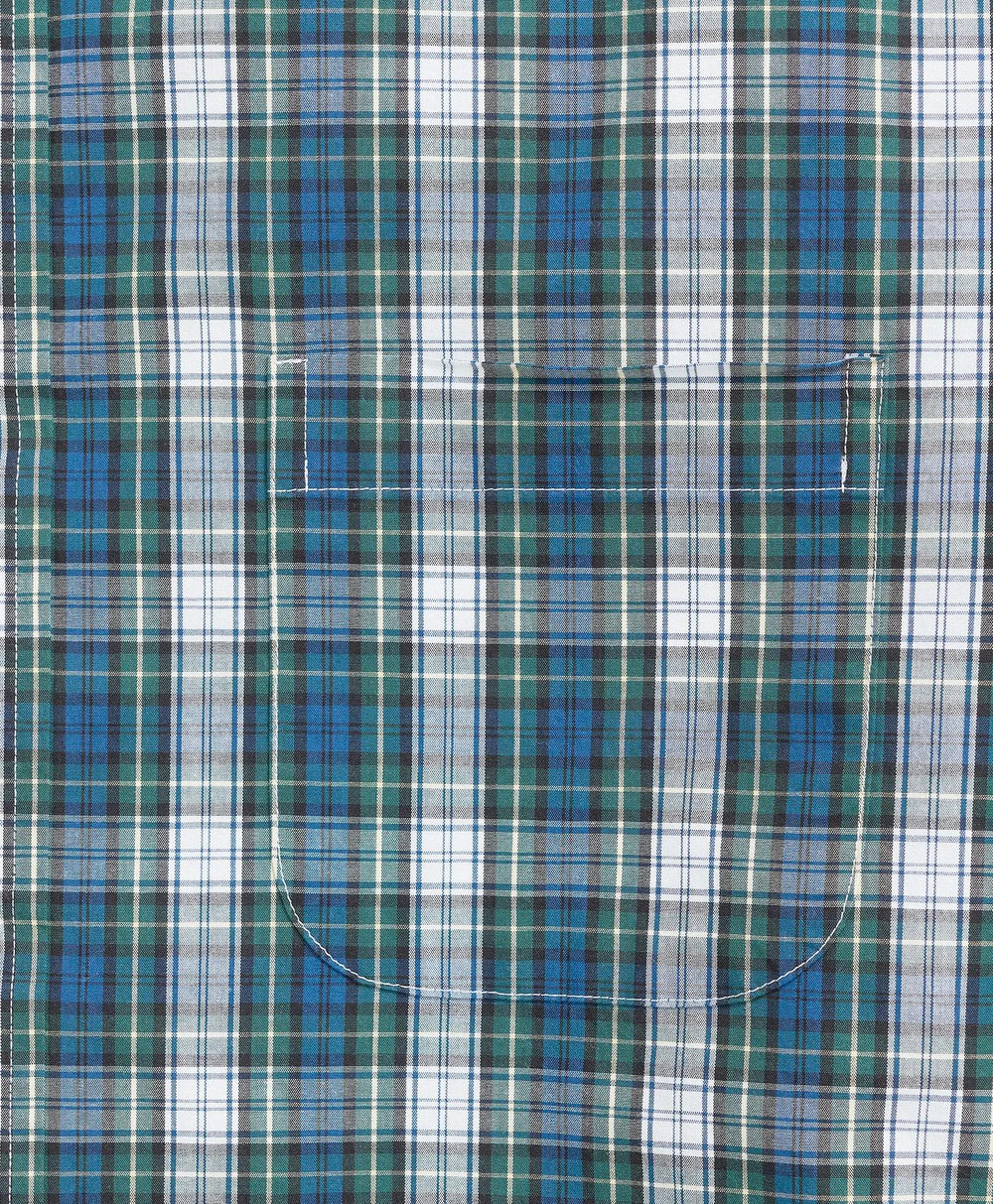 Friday Shirt, Poplin Tartan