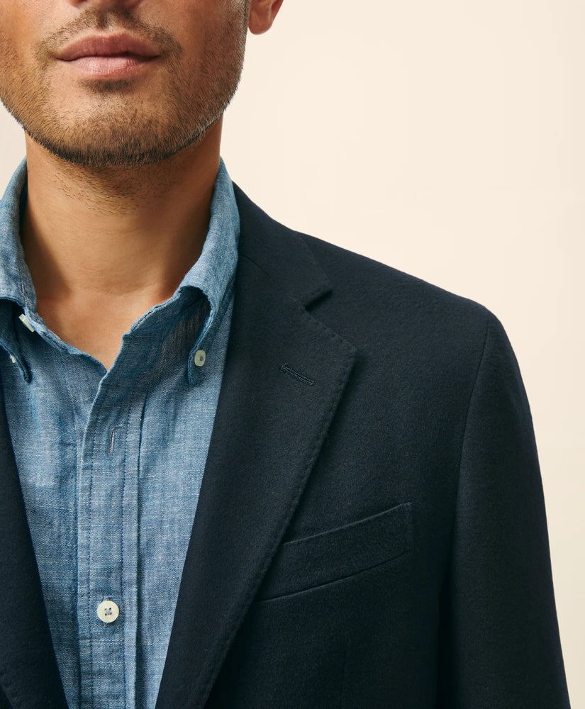 Slim Fit Cashmere Fit 1818 Blazer