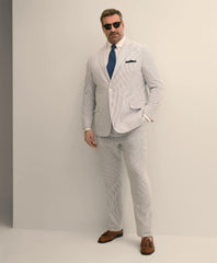 Big & Tall Cotton Seersucker Pants