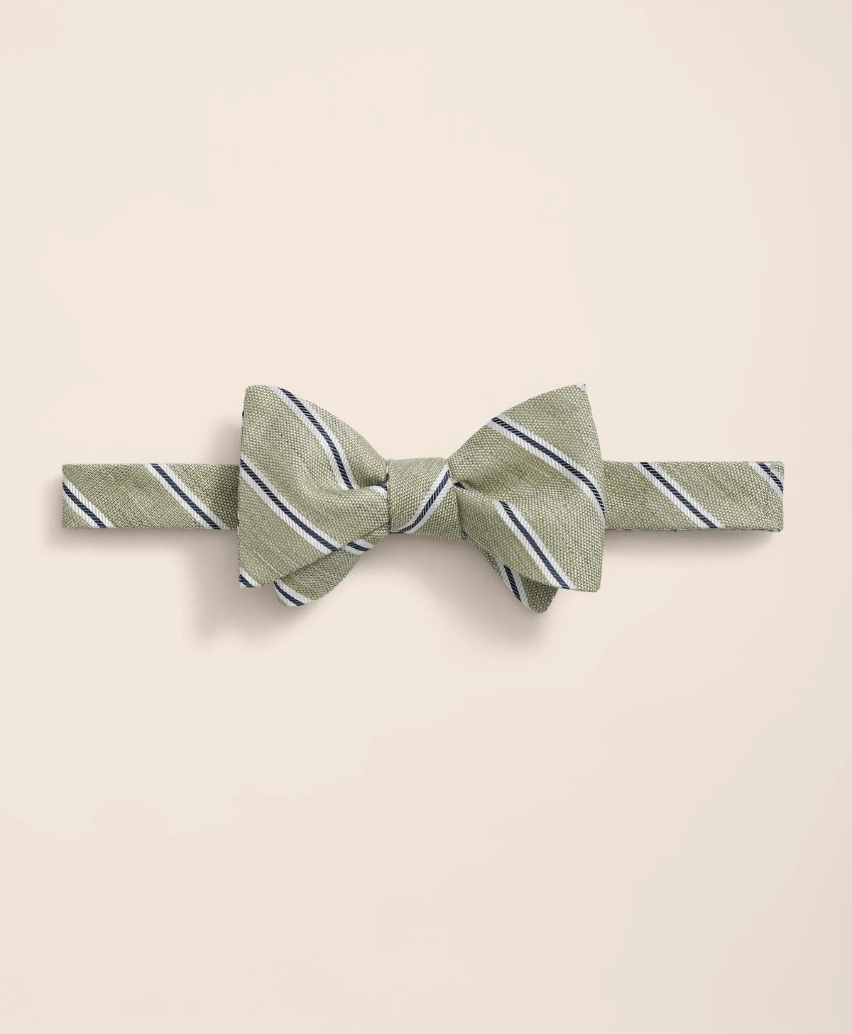 Silk-Linen-Cotton Bow Tie