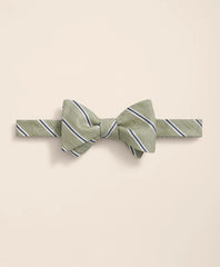 Silk-Linen-Cotton Bow Tie