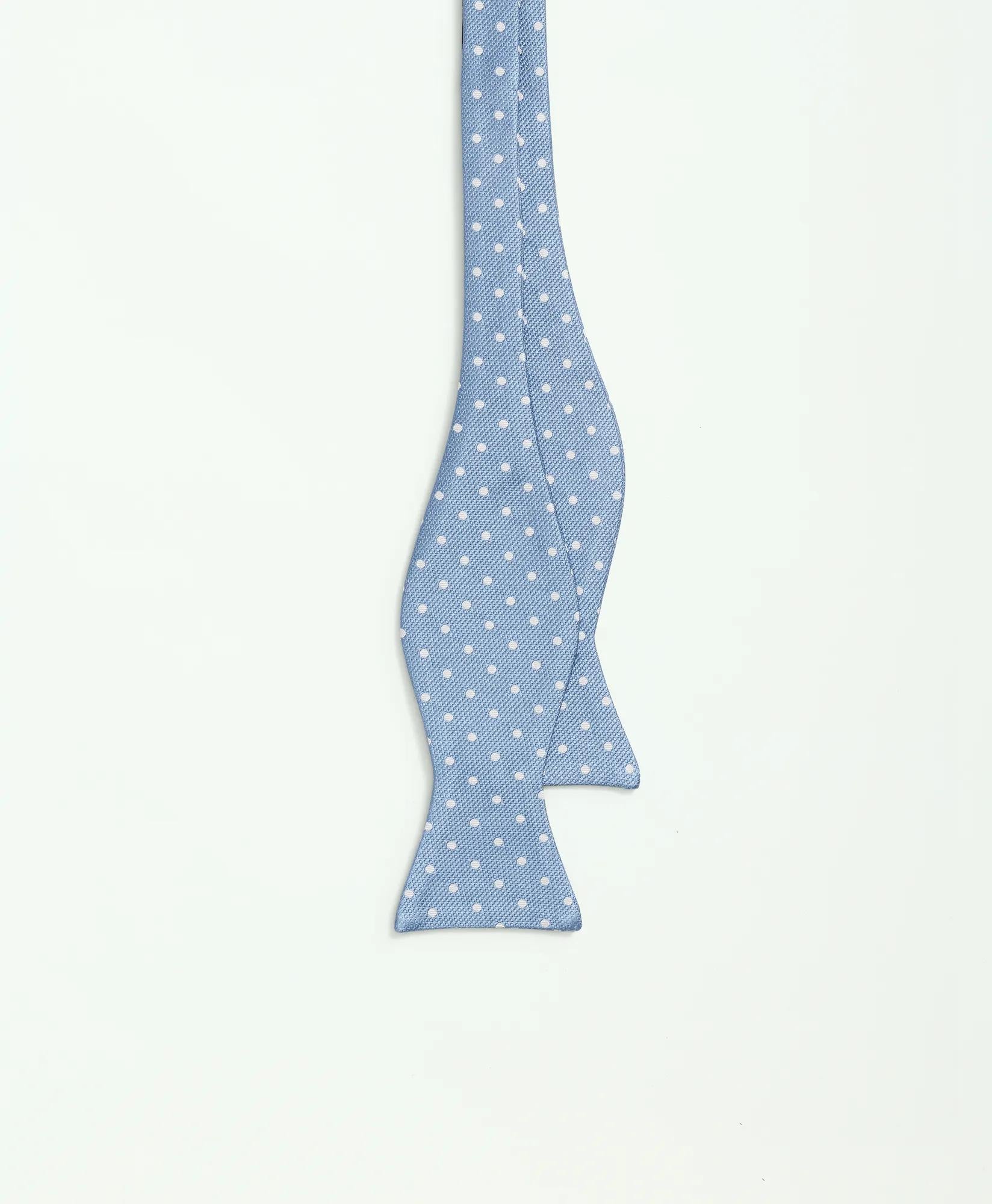 Silk Dot Bow Tie
