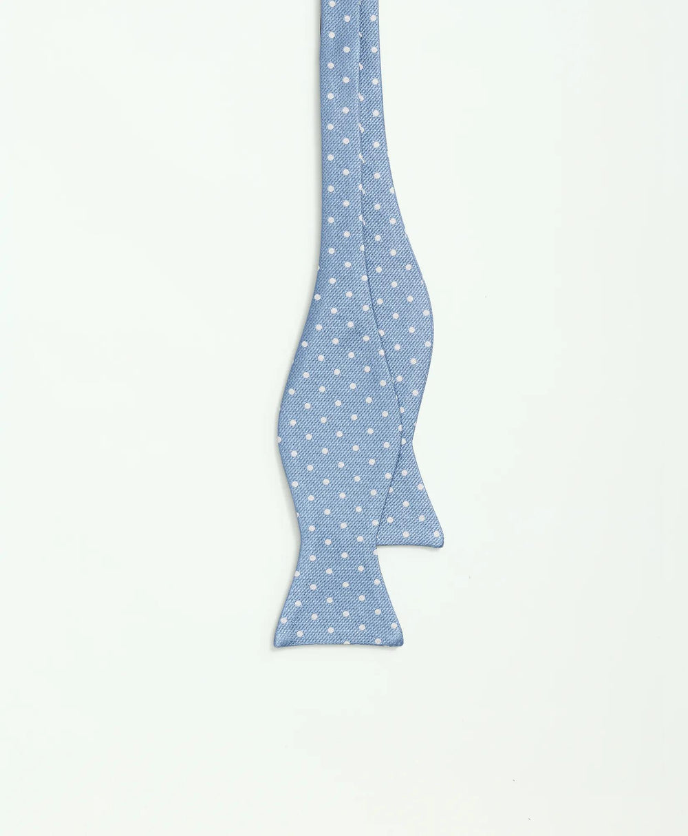 Silk Dot Bow Tie