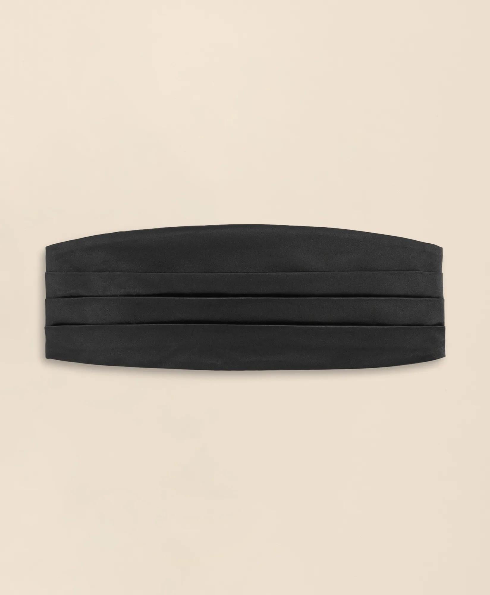 Silk Cummerbund