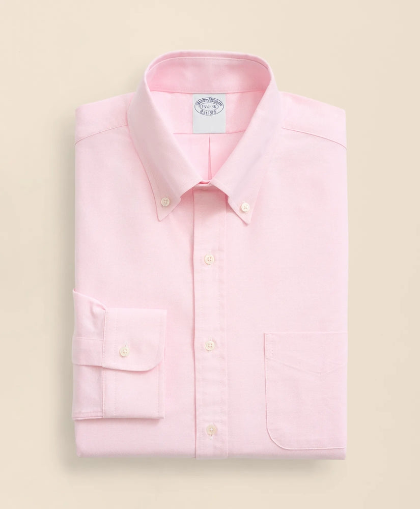 American-Made Oxford Cloth Button-Down Dress Shirt