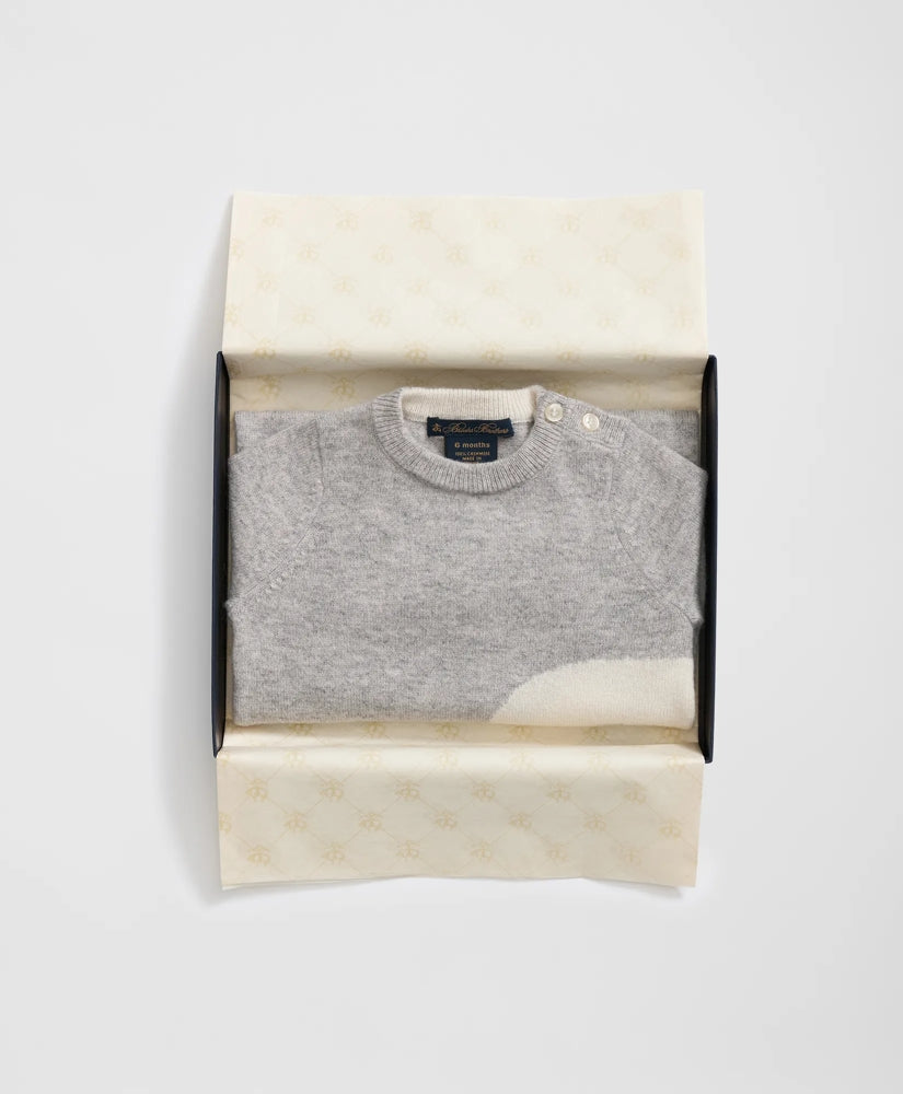 Cashmere Elephant Onesie
