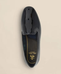 Patent Leather Slip-On Dress Loafers