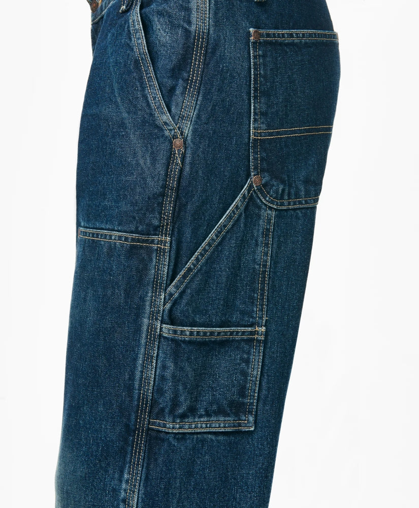 Cherry Street Selvedge Denim Carpenter Pants