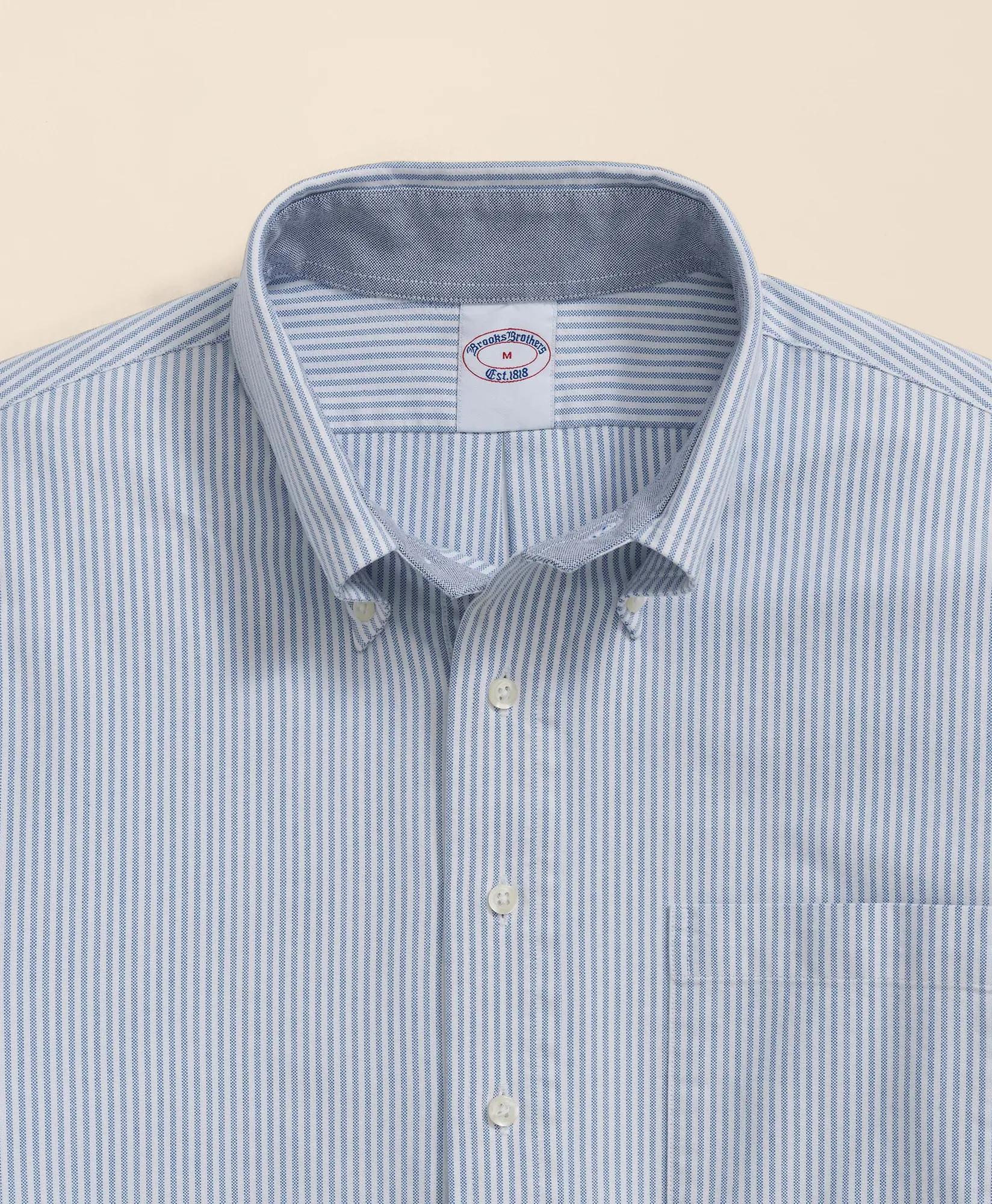 Friday Oxford Shirt, Striped Pop-Over