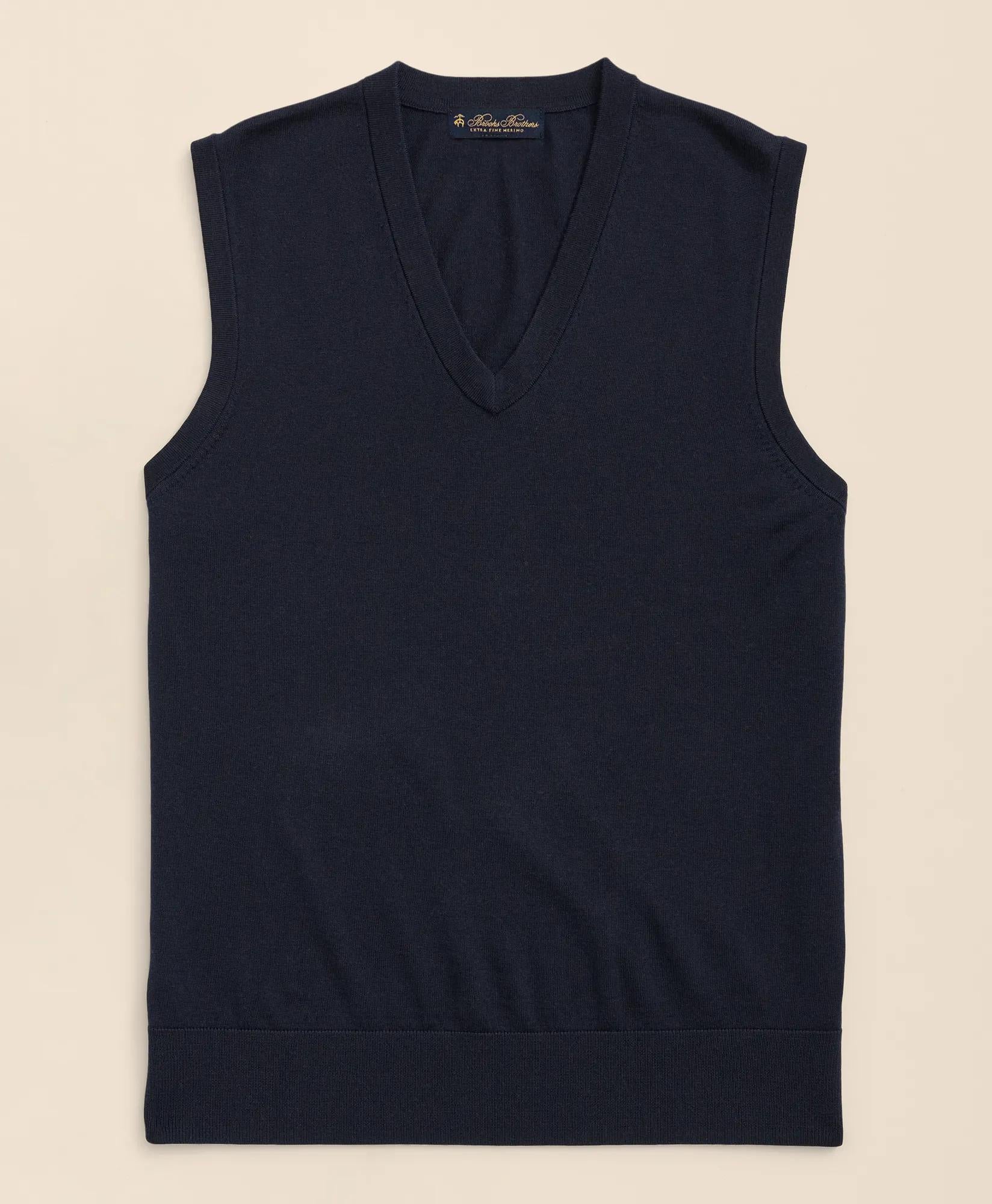 Ultimate Merino Wool Sweater Vest