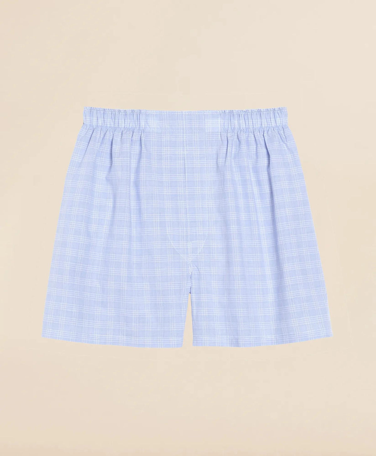 Cotton Broadcloth Glen Plaid Boxers