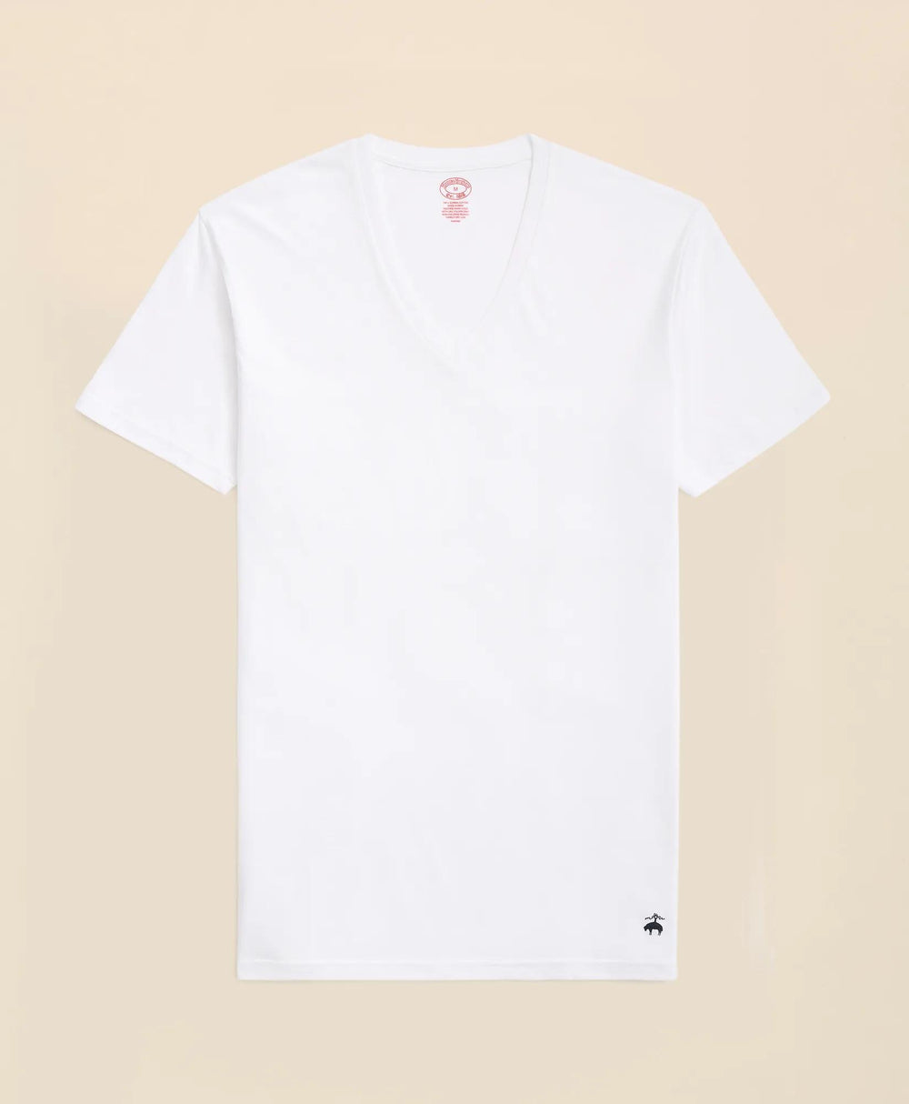 Supima® Cotton V-Neck Undershirt-3 Pack